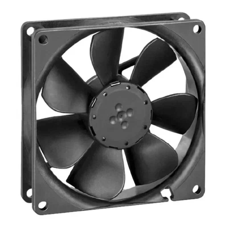 ebmpapst 3414NGHH 92x92 x25mm 9225 24V DC 3.2W 3900RPM 47.6CFM 39dBA High-end Axial Fan ebmpapst 3414NGHH 92x92 x25mm 9225 24V DC 3.2W 3900RPM 47.6CFM 39dBA High-end Axial Fan