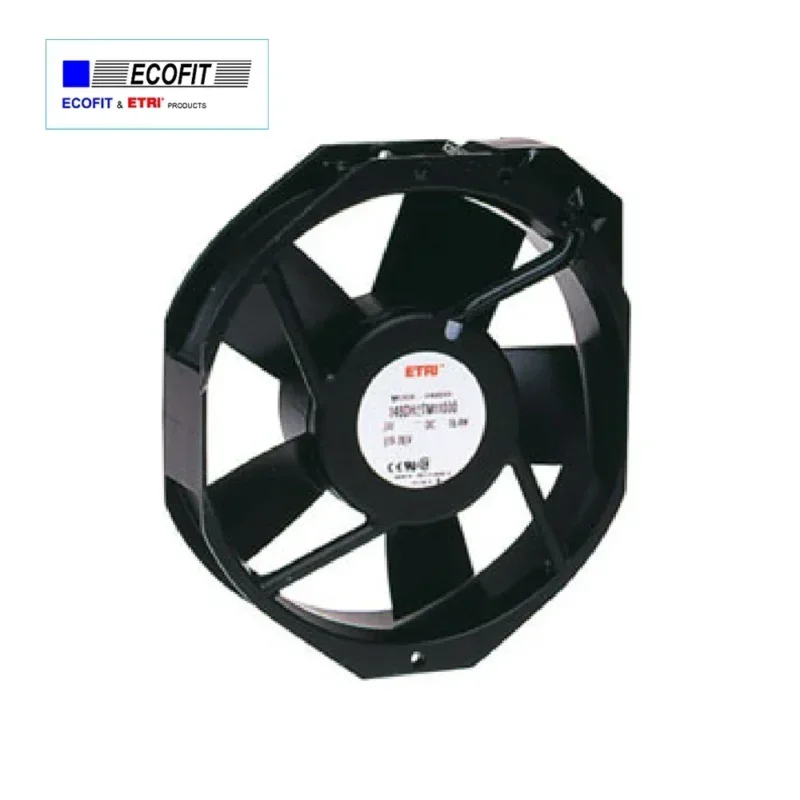 121D-148D ETRI BDC 254CFM 4650RPM 40W Axial Fan 121DH2TM11200 148DH1TM11000 148DH2TM11000 148DH4TM11000 121D-148D ETRI BDC 254CFM 4650RPM 40W Axial Fan 121DH2TM11200 148DH1TM11000 148DH2TM11000 148DH4TM11000