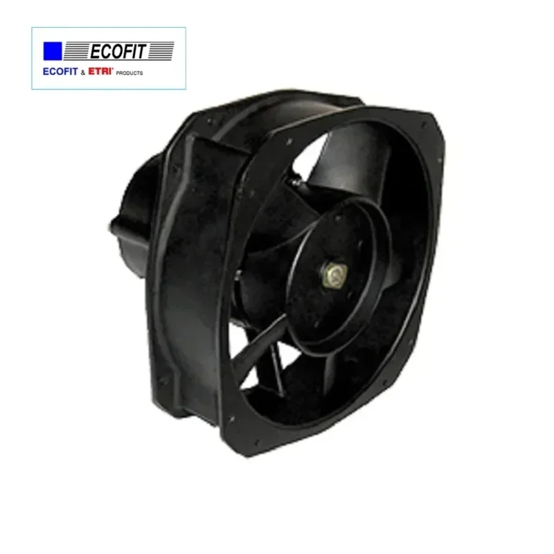 112BC0160C13 NR ETRI 275x275x214mm 24A 1250W 2056.4CFM Railway Aviation Electronics Industry Axial Fan 112BC0162C13