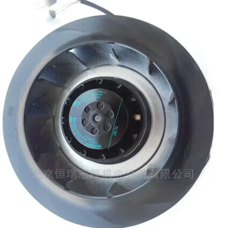 ebmpapst R2D225-AT26-15 SK3396.314 M2D068-DF 225mm 400V AC 2750/3100RPM 90W/130W 0.2/0.21A Rittal Fan ebmpapst R2D225-AT26-15 SK3396.314 M2D068-DF 225mm 400V AC 2750/3100RPM 90W/130W 0.2/0.21A Rittal Fan