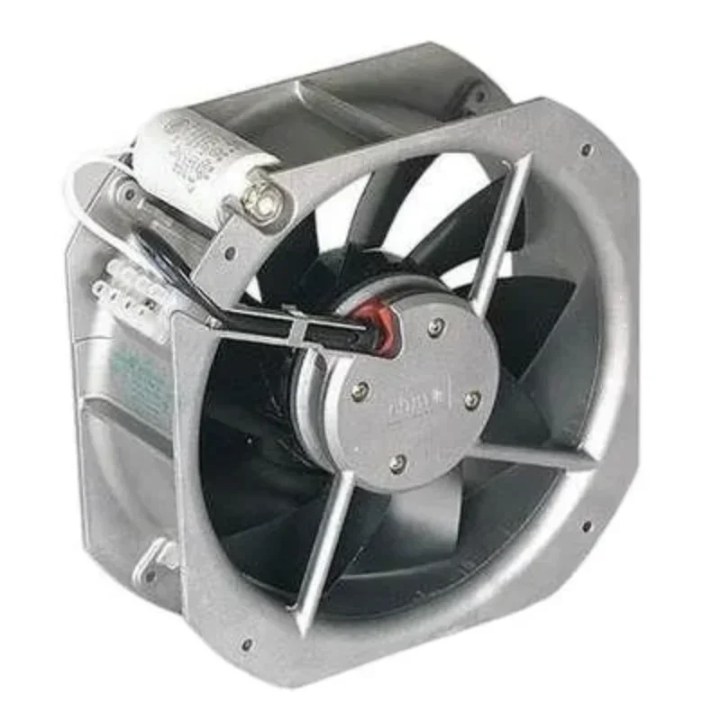 ebmpapst W2E200-HH86-01 115V AC 80W M2E068-BF 225x225x80mm Resistant Spindle Motor Axial Fan ebmpapst W2E200-HH86-01 115V AC 80W M2E068-BF 225x225x80mm Resistant Spindle Motor Axial Fan