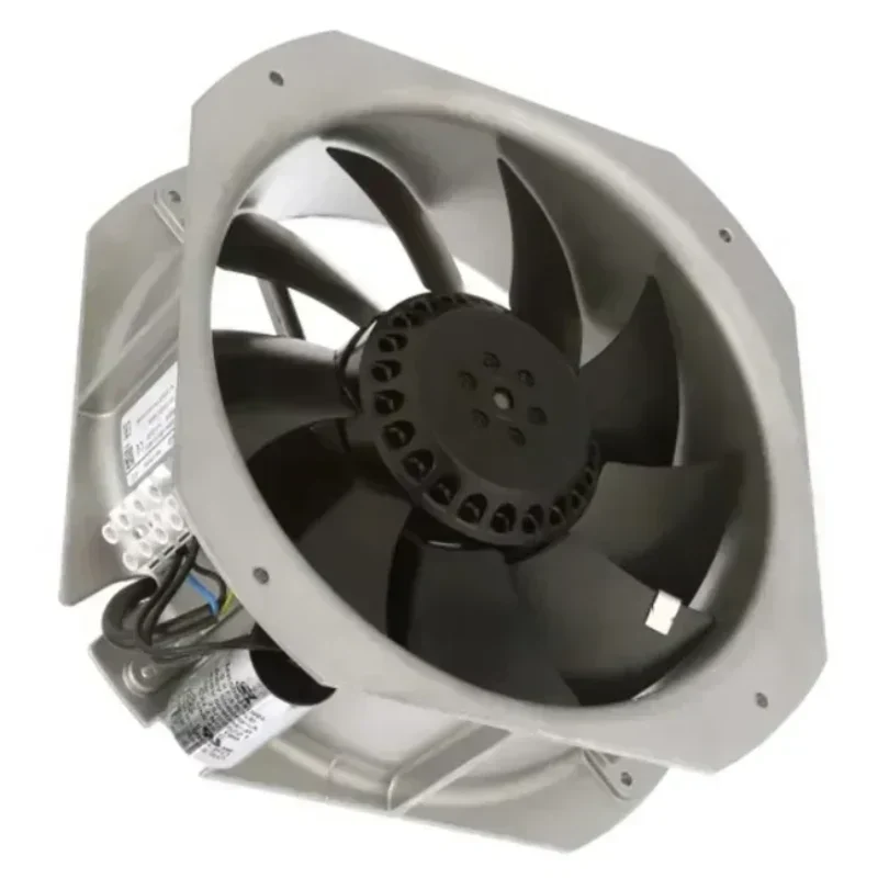 ebmpapst W2E200-HH86-01 115V AC 80W M2E068-BF 225x225x80mm Resistant Spindle Motor Axial Fan ebmpapst W2E200-HH86-01 115V AC 80W M2E068-BF 225x225x80mm Resistant Spindle Motor Axial Fan