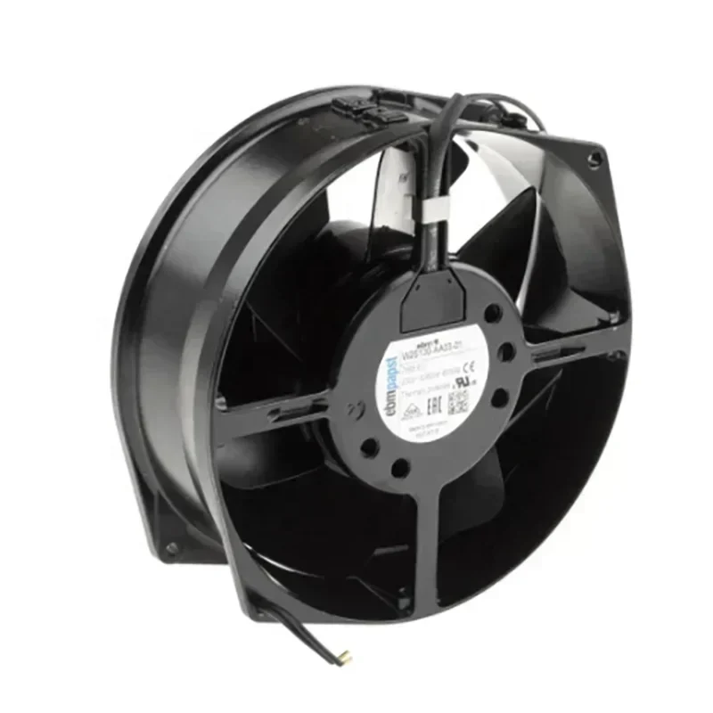 ebmpapst W2S130-AA03-49 230V AC 39W 130mm Motor M2S052-CA IP20 Leads Power Module Axial Fans ebmpapst W2S130-AA03-49 230V AC 39W 130mm Motor M2S052-CA IP20 Leads Power Module Axial Fans