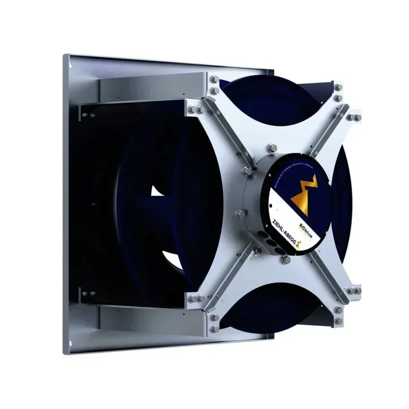 Ziehl-abegg GR40I-ZID.DG.CR GR40C-ZID.DG.CR 380V-480V AC 2.8KW 3.7A Ventilation Centrifugal Fan GR35I-ZID.DC.CR Ziehl-abegg GR40I-ZID.DG.CR GR40C-ZID.DG.CR 380V-480V AC 2.8KW 3.7A Ventilation Centrifugal Fan GR35I-ZID.DC.CR