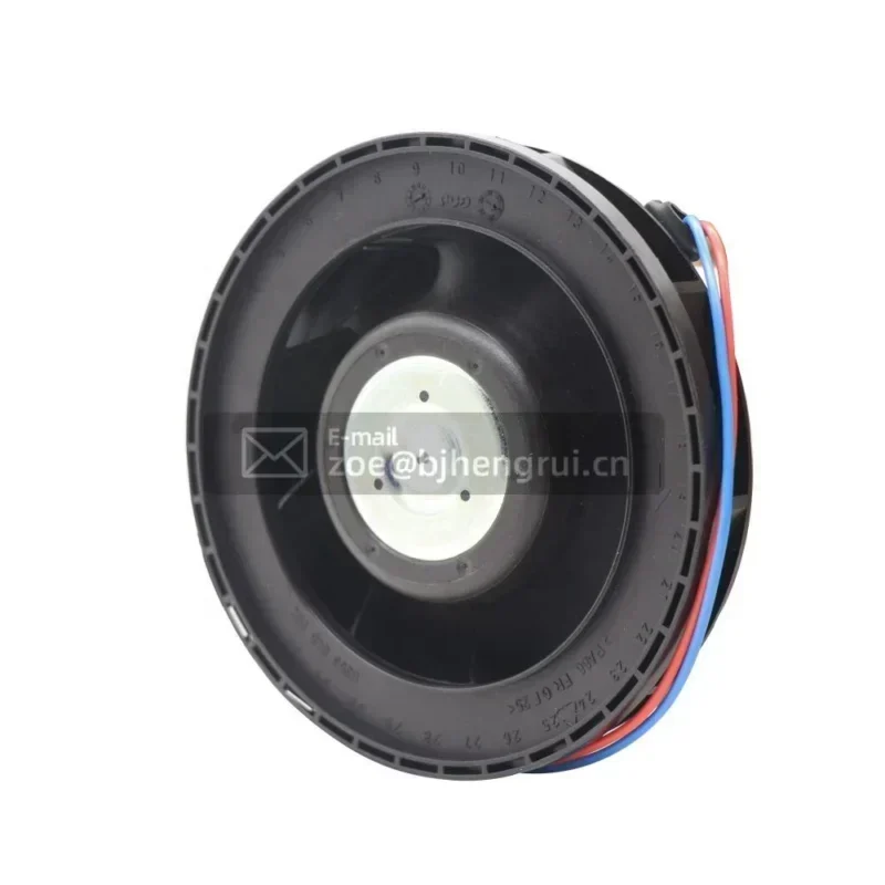 ebmpapst REF100-11/12 12V DC 7.5W 5400RPM 50.6CFM Motorized Impeller Air Purifiers Compact Centrifugal Fan ebmpapst REF100-11/12 12V DC 7.5W 5400RPM 50.6CFM Motorized Impeller Air Purifiers Compact Centrifugal Fan