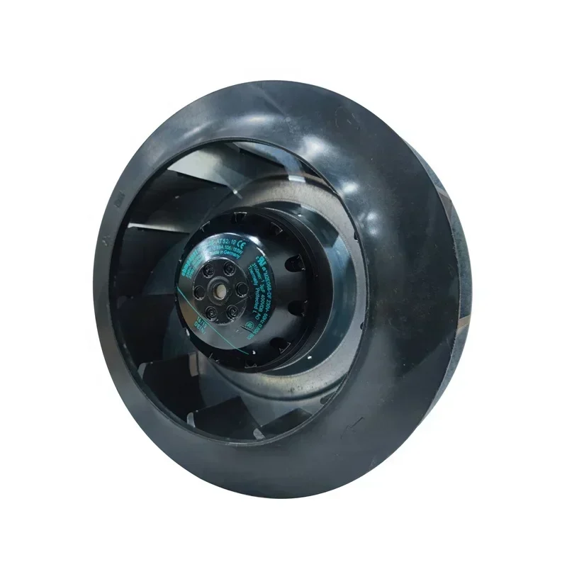 ebmpapst R2E225-AT52-19 230V AC 105W 2650RPM M2E 068-DF Siemens Motorized Impeller Centrifugal Fan ebmpapst R2E225-AT52-19 230V AC 105W 2650RPM M2E 068-DF Siemens Motorized Impeller Centrifugal Fan