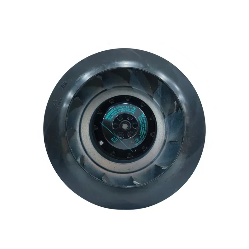 ebmpapst R2E225-AT52-19 230V AC 105W 2650RPM M2E 068-DF Siemens Motorized Impeller Centrifugal Fan ebmpapst R2E225-AT52-19 230V AC 105W 2650RPM M2E 068-DF Siemens Motorized Impeller Centrifugal Fan