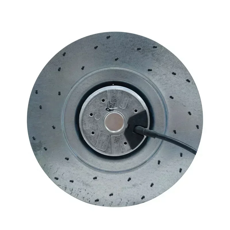 ebmpapst R2E225-AT52-19 230V AC 105W 2650RPM M2E 068-DF Siemens Motorized Impeller Centrifugal Fan ebmpapst R2E225-AT52-19 230V AC 105W 2650RPM M2E 068-DF Siemens Motorized Impeller Centrifugal Fan