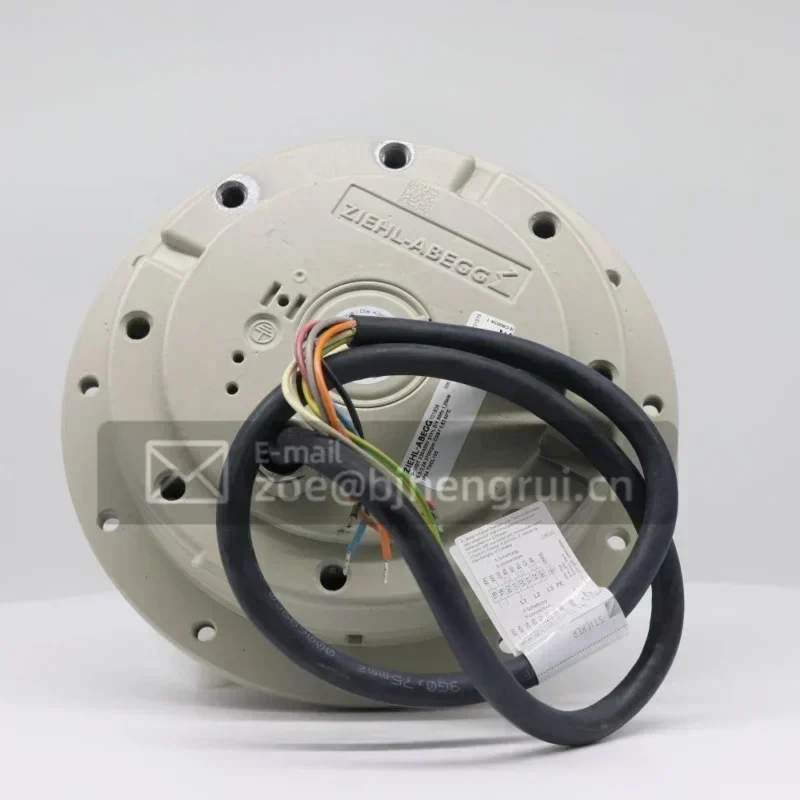 Ziehl-abegg MK137-2DK.10.N 109216H 107060H 230/400V AC 1.25KW 2700RPM Siemens Motor Centrifugal Fan Spare Parts Ziehl-abegg MK137-2DK.10.N 109216H 107060H 230/400V AC 1.25KW 2700RPM Siemens Motor Centrifugal Fan Spare Parts