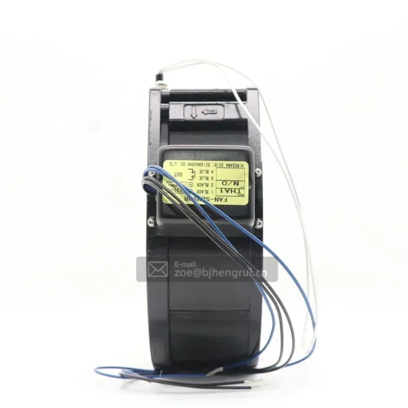 IKURA THA1-7556x-TP N/O 200V AC 43/40W 170x150x55mm Sensor Driver Industrial Axial Fan IKURA THA1-7556x-TP N/O 200V AC 43/40W 170x150x55mm Sensor Driver Industrial Axial Fan