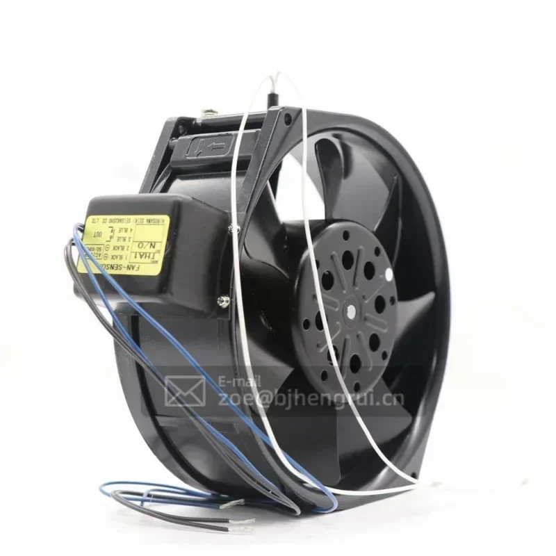 IKURA THA1-7556x-TP N/O 200V AC 43/40W 170x150x55mm Sensor Driver Industrial Axial Fan IKURA THA1-7556x-TP N/O 200V AC 43/40W 170x150x55mm Sensor Driver Industrial Axial Fan