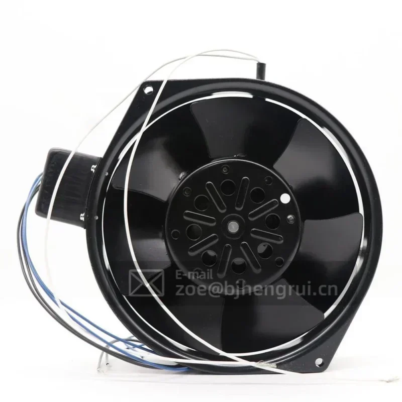 IKURA THA1-7556x-TP N/O 200V AC 43/40W 170x150x55mm Sensor Driver Industrial Axial Fan IKURA THA1-7556x-TP N/O 200V AC 43/40W 170x150x55mm Sensor Driver Industrial Axial Fan