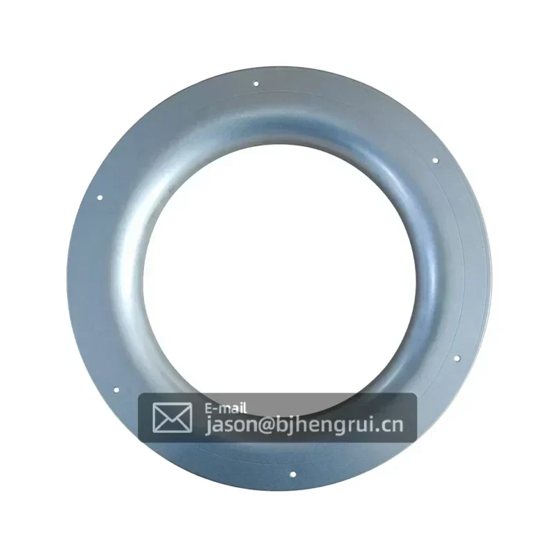 Fan Shroud Centrifugal Fan Plate Air Guide Ring Noise Reduction Air Collection Ring 133mm to 400mm Fan Shroud Centrifugal Fan Plate Air Guide Ring Noise Reduction Air Collection Ring 133mm to 400mm