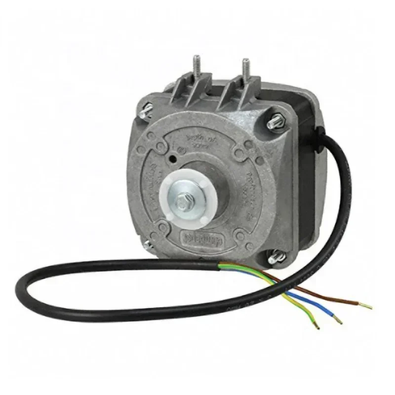 ebmpapst M4Q045-CF07-04 45mm CCW 1550RPM 115V AC 58W Die-Cast Aluminum Square Shaded-Pole Q-Motor for Freezer Condenser ebmpapst M4Q045-CF07-04 45mm CCW 1550RPM 115V AC 58W Die-Cast Aluminum Square Shaded-Pole Q-Motor for Freezer Condenser