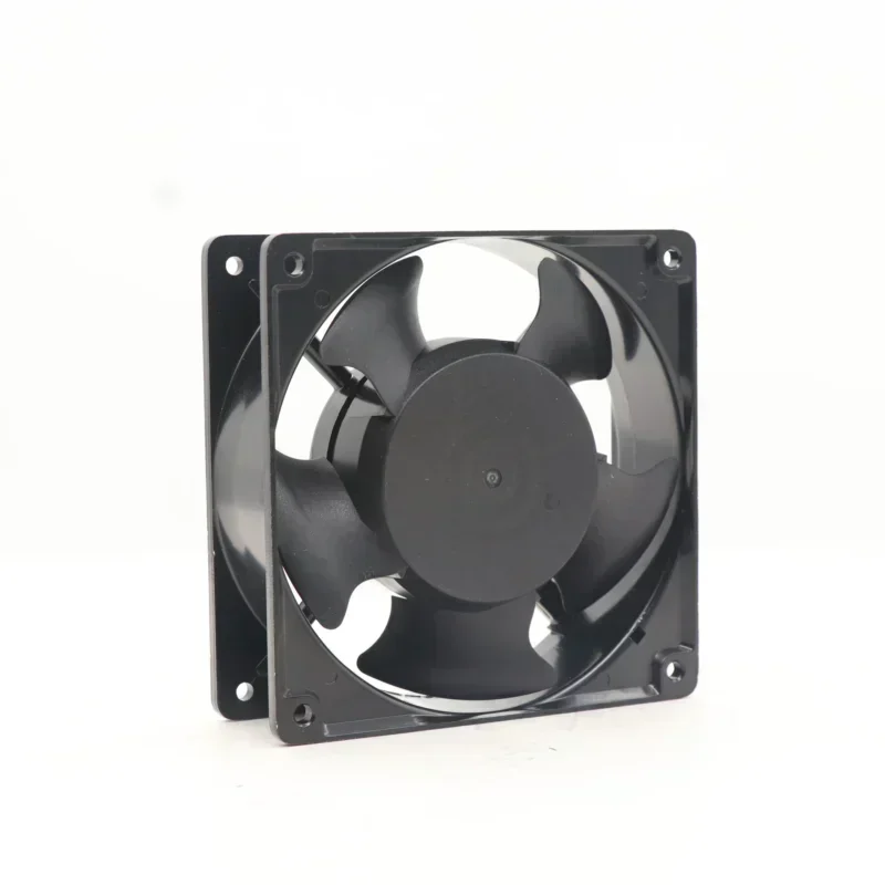 ADDA AA1281HB-AT 115V AC 94.5CFM 42.2dB 120x120x38.5mm 12038 12cm Axial Fan ADDA AA1281HB-AT 115V AC 94.5CFM 42.2dB 120x120x38.5mm 12038 12cm Axial Fan