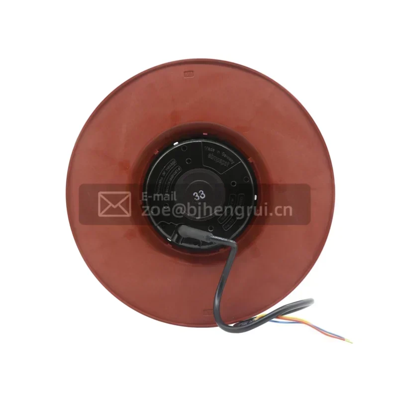 ebmpapst R1G225-AF07-28 24V DC 4.6A EC Centrifugal Fan for Air Purifier and Schindler Elevator ebmpapst R1G225-AF07-28 24V DC 4.6A EC Centrifugal Fan for Air Purifier and Schindler Elevator