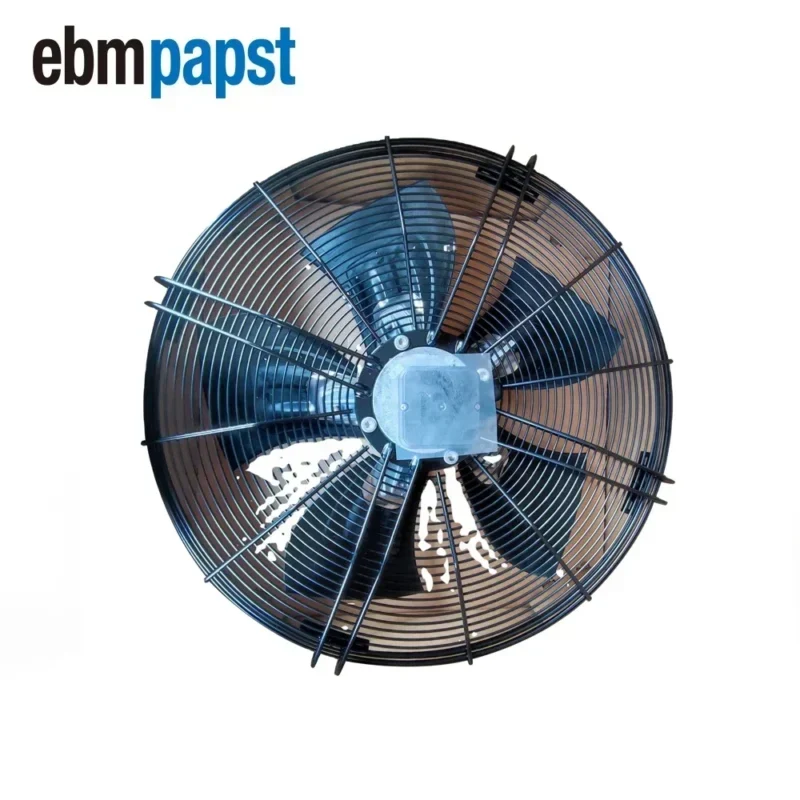 ebmpapst S4D630-CD01-01 630mm IP54 400V AC 4.78/2.95A Towers Air Conditioner Axial Fan With Guard Grille