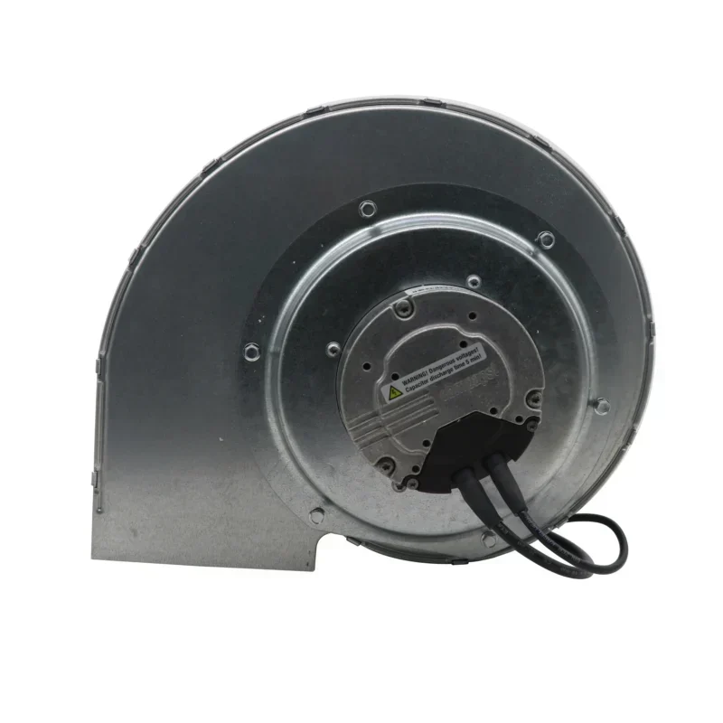 ebmpapst G3G180-EU60-01 230V AC 165W 180 mm IP44 Sheet Steel Mini Centrifugal Blower ebmpapst G3G180-EU60-01 230V AC 165W 180 mm IP44 Sheet Steel Mini Centrifugal Blower