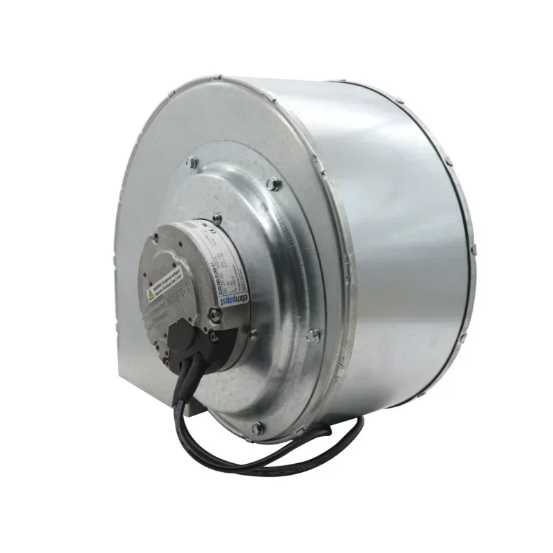ebmpapst G3G180-EU60-01 230V AC 165W 180 mm IP44 Sheet Steel Mini Centrifugal Blower ebmpapst G3G180-EU60-01 230V AC 165W 180 mm IP44 Sheet Steel Mini Centrifugal Blower