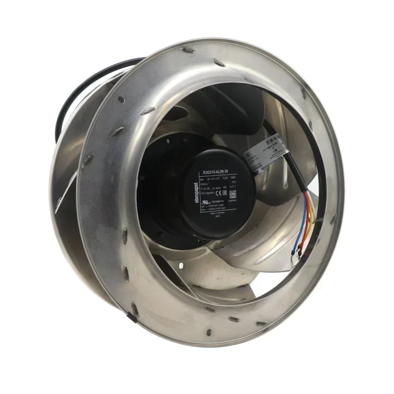 ebmpapst R3G310-AL09-30 M3G084-FA 48V DC 208W 310 mm IP42 PWM Controller Centrifugal Fans ebmpapst R3G310-AL09-30 M3G084-FA 48V DC 208W 310 mm IP42 PWM Controller Centrifugal Fans