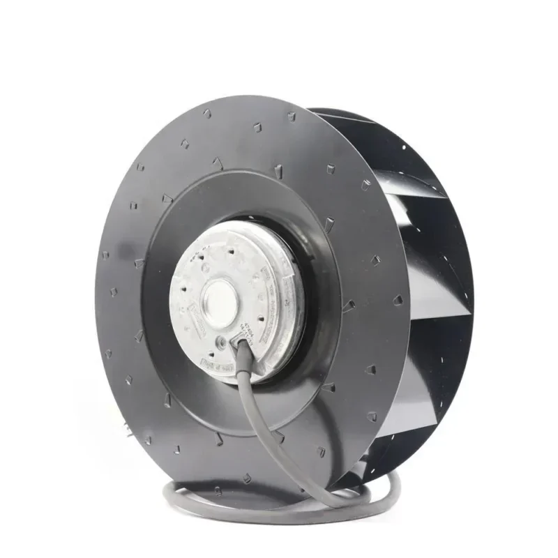 ebmpapst R2E225-AK01-05 220V AC 225mm Backward Curved Motorized Impeller Centrifugal Fan ebmpapst R2E225-AK01-05 220V AC 225mm Backward Curved Motorized Impeller Centrifugal Fan