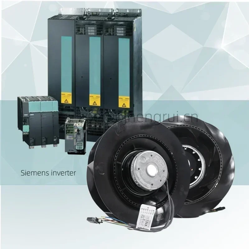 ebmpapst R2D225-RA26-11 400/480V AC 0.27/0.33A 225mm 150W Blower Centrifugal Fan for Siemens A5F00137340 ebmpapst R2D225-RA26-11 400/480V AC 0.27/0.33A 225mm 150W Blower Centrifugal Fan for Siemens A5F00137340