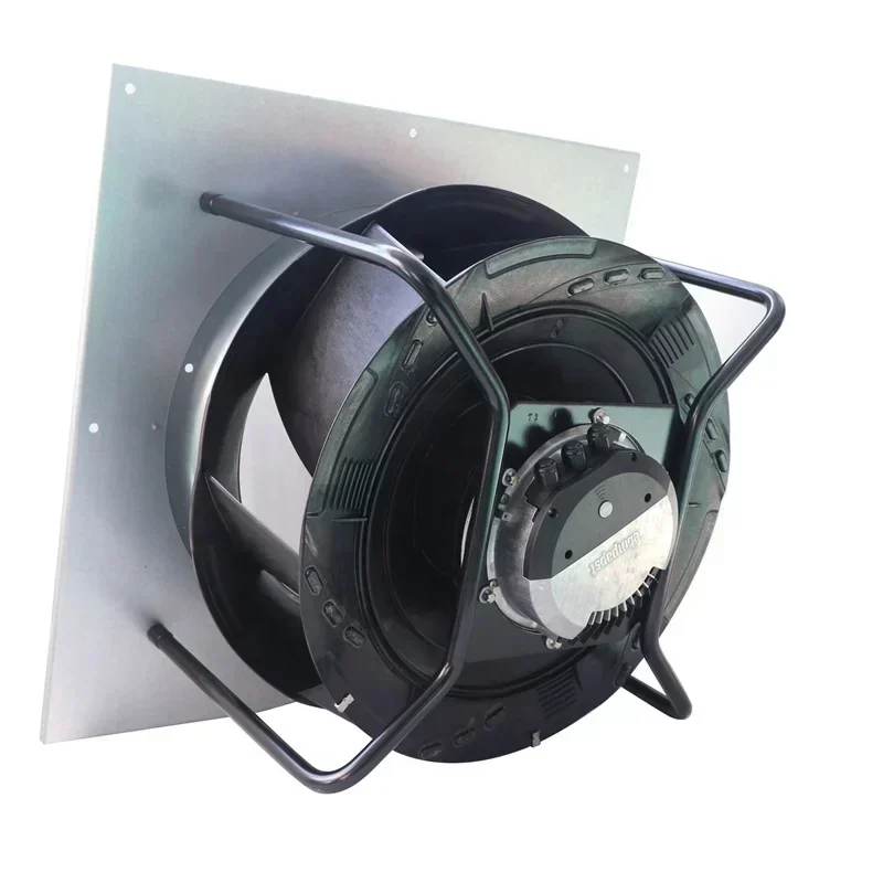 ebmpapst K3G630-RB32-03 400V AC 1400RPM 3600W 630mm 4000-14000m3/h 200-700Pa Cloud Computer Center Centrifugal Fan ebmpapst K3G630-RB32-03 400V AC 1400RPM 3600W 630mm 4000-14000m3/h 200-700Pa Cloud Computer Center Centrifugal Fan