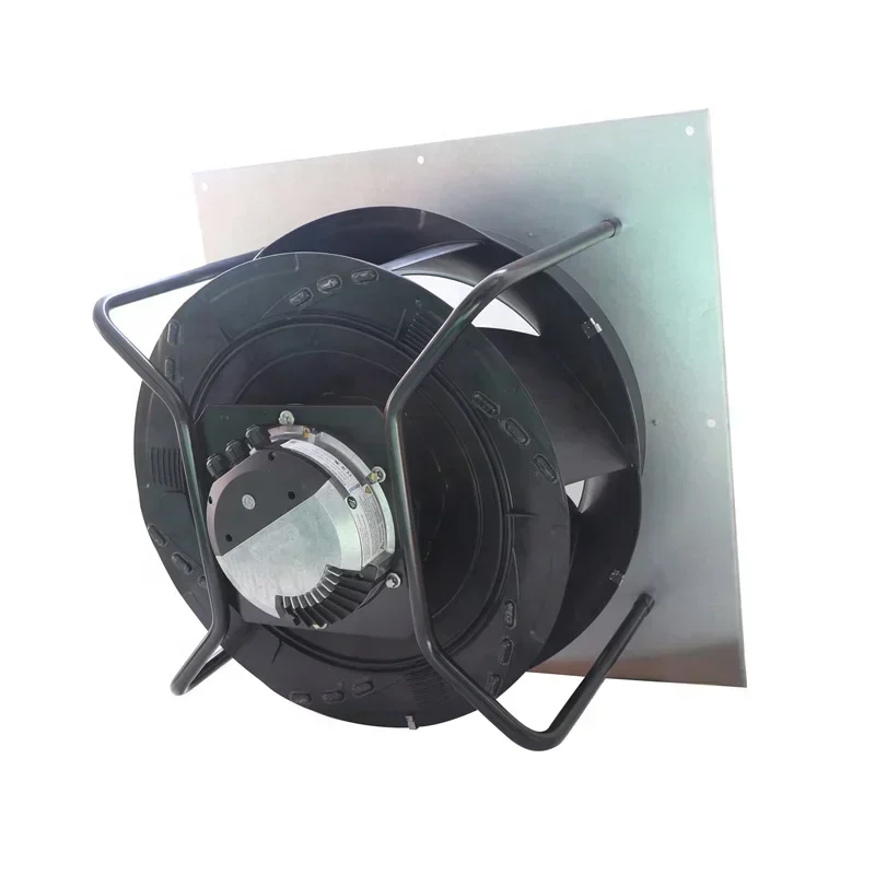 ebmpapst K3G630-RB32-03 400V AC 1400RPM 3600W 630mm 4000-14000m3/h 200-700Pa Cloud Computer Center Centrifugal Fan ebmpapst K3G630-RB32-03 400V AC 1400RPM 3600W 630mm 4000-14000m3/h 200-700Pa Cloud Computer Center Centrifugal Fan