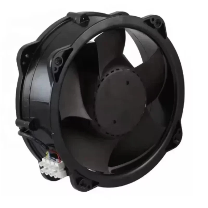 ebmpapst W1G208-BA35-52 24V DC 208mm 96W Round 3500RPM 618CFM EC M1G074-BF 4.4A IP20 Controller Axial Fan ebmpapst W1G208-BA35-52 24V DC 208mm 96W Round 3500RPM 618CFM EC M1G074-BF 4.4A IP20 Controller Axial Fan