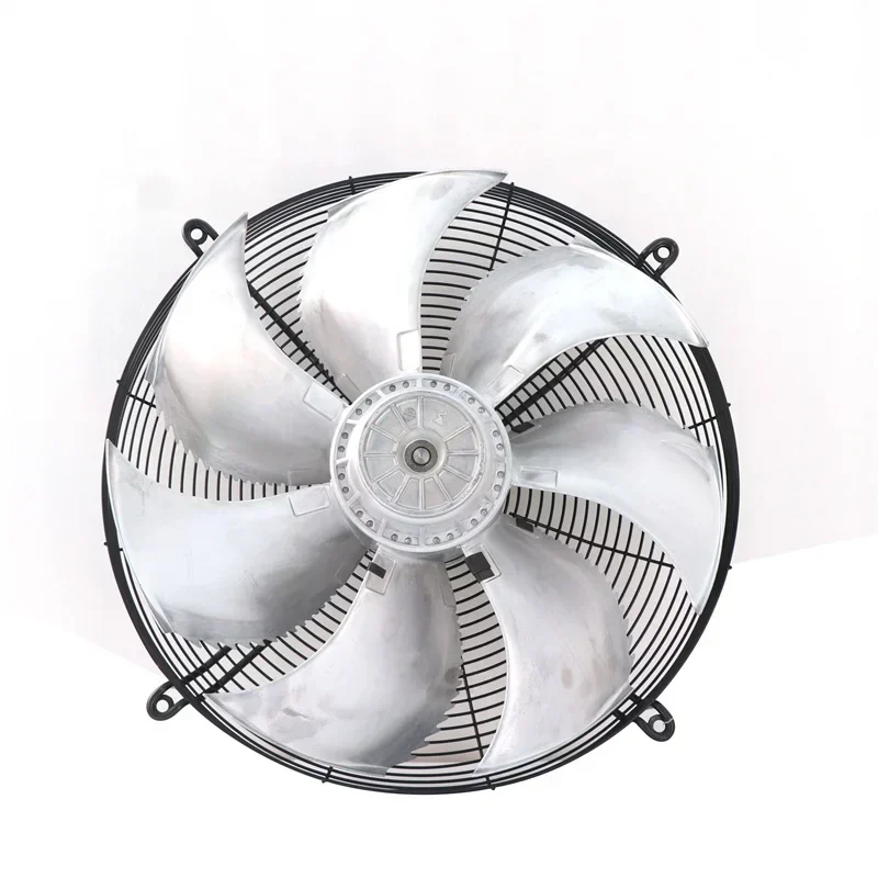 Ziehl-Abegg FN050-4EK.4I.V7P1 FE050-4EK.4I.V7 230V 78DBA 9000m3/h Condenser Air Conditioner Refrigeration Axial Fan Ziehl-Abegg FN050-4EK.4I.V7P1 FE050-4EK.4I.V7 230V 78DBA 9000m3/h Condenser Air Conditioner Refrigeration Axial Fan
