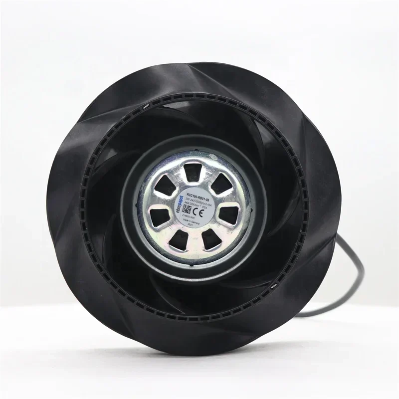ebmpapst R3G190-RB01-06 200-240V AC 0.43A 44W 190mm IP54 EC Centrifugal Fan ebmpapst R3G190-RB01-06 200-240V AC 0.43A 44W 190mm IP54 EC Centrifugal Fan