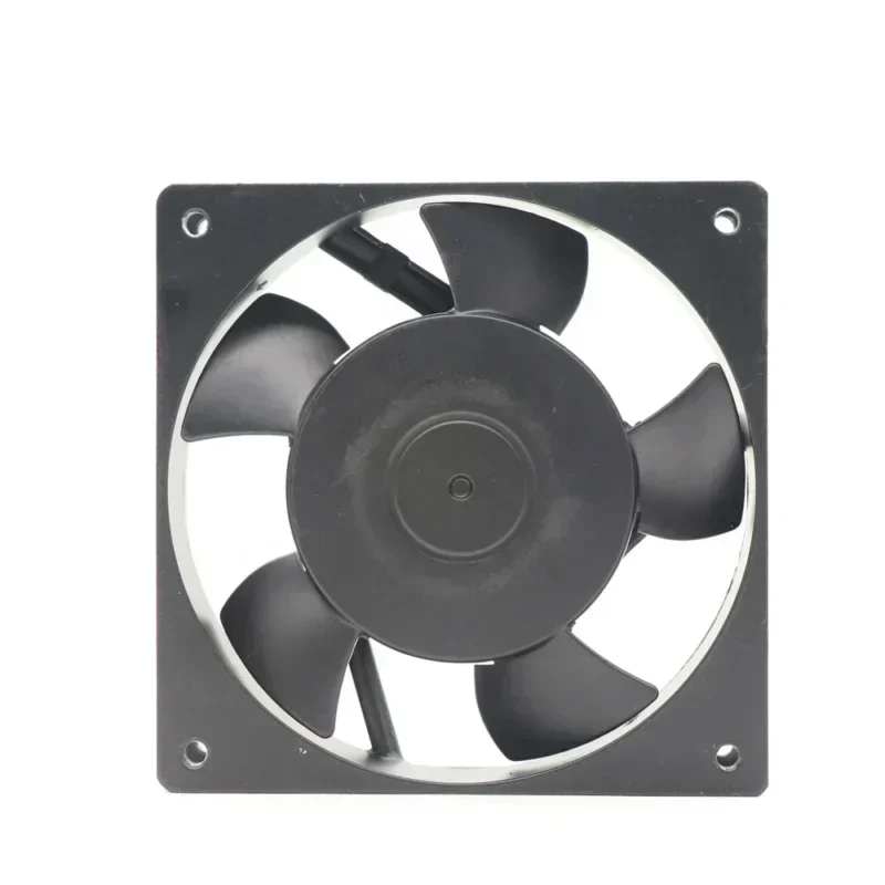 KAKU KA1225HA2 220-240V AC 0.06/0.07A 12/11W 2100/2200RPM 65/71CFM Axial Fan KA1225HA2-B KAKU KA1225HA2 220-240V AC 0.06/0.07A 12/11W 2100/2200RPM 65/71CFM Axial Fan KA1225HA2-B