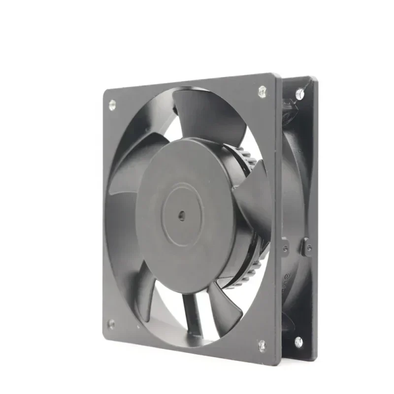 KAKU KA1225HA2 220-240V AC 0.06/0.07A 12/11W 2100/2200RPM 65/71CFM Axial Fan KA1225HA2-B KAKU KA1225HA2 220-240V AC 0.06/0.07A 12/11W 2100/2200RPM 65/71CFM Axial Fan KA1225HA2-B