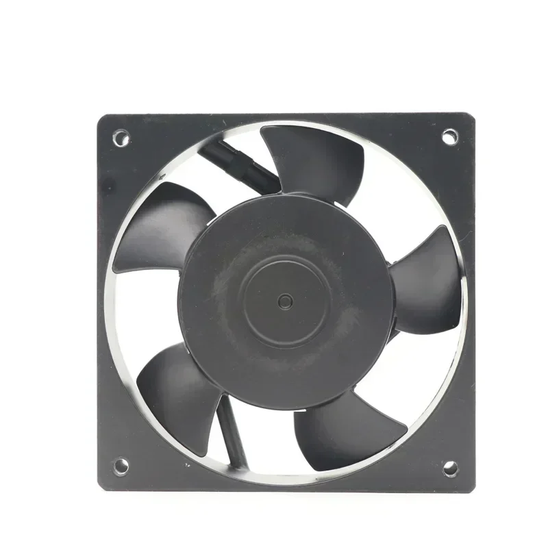 KAKU KA1238HA2-S 220V-240V AC 0.13A 218W 120x120x38mm 2700/3100RPM IP68 Showcase Evaporator Small Axial Fan KAKU KA1238HA2-S 220V-240V AC 0.13A 218W 120x120x38mm 2700/3100RPM IP68 Showcase Evaporator Small Axial Fan