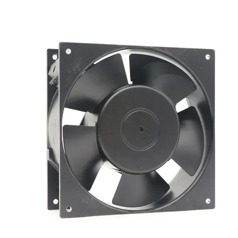 KAKU KA1525HA2 220-240VAC 150x150x51mm 0.2/0.17A 30/28W 2700/3100RPM 180/210CFM Refrigeration Axial Fan KAKU KA1525HA2 220-240VAC 150x150x51mm 0.2/0.17A 30/28W 2700/3100RPM 180/210CFM Refrigeration Axial Fan