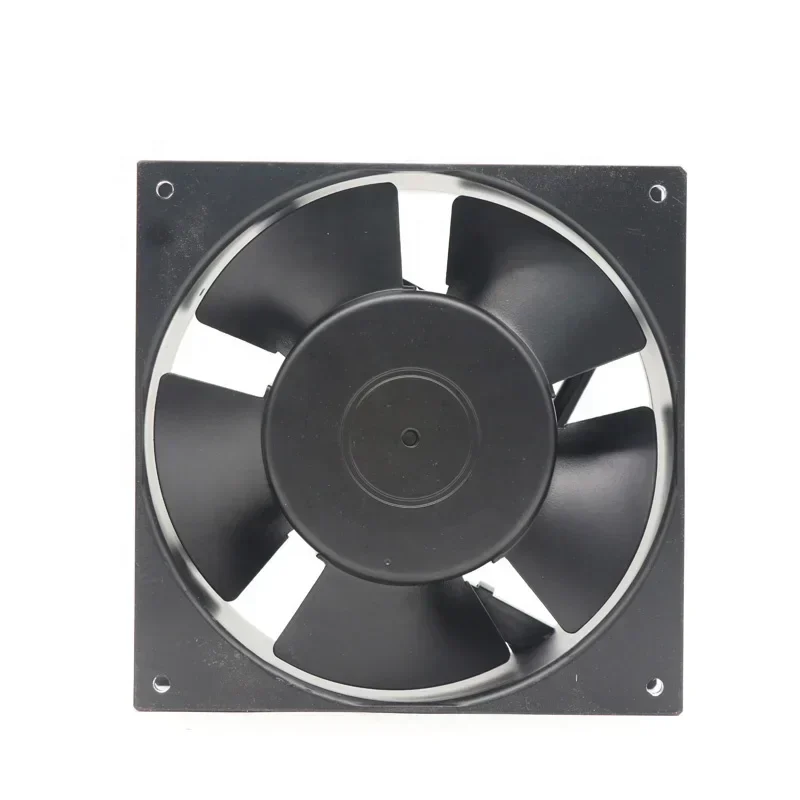 KAKU KA1525HA2 220-240VAC 150x150x51mm 0.2/0.17A 30/28W 2700/3100RPM 180/210CFM Refrigeration Axial Fan KAKU KA1525HA2 220-240VAC 150x150x51mm 0.2/0.17A 30/28W 2700/3100RPM 180/210CFM Refrigeration Axial Fan