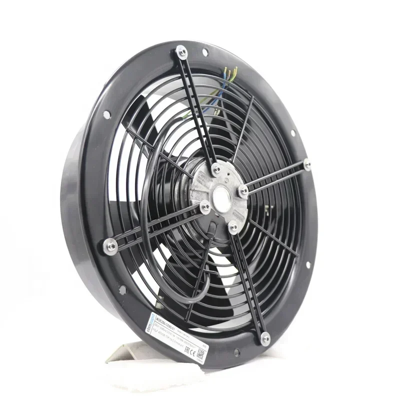 ebmpapst 230V AC 115W W2E250-CE65-01 250mm 1024.13CFM 2550RPM IP44 External Rotor Wind Power Turbine Axial Fan ebmpapst 230V AC 115W W2E250-CE65-01 250mm 1024.13CFM 2550RPM IP44 External Rotor Wind Power Turbine Axial Fan