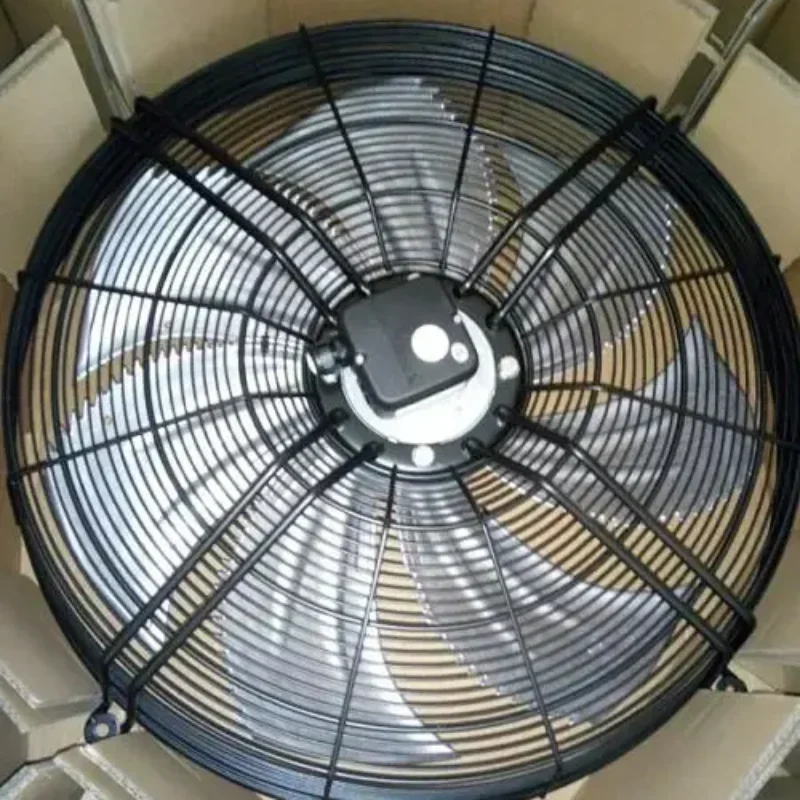 Ziehl Abegg FC063-6EK.6F.V7 IP54 230V AC 740W 3.5A 820RPM Heat Exchange Refrigeration Equipment Axial Fan Ziehl Abegg FC063-6EK.6F.V7 IP54 230V AC 740W 3.5A 820RPM Heat Exchange Refrigeration Equipment Axial Fan