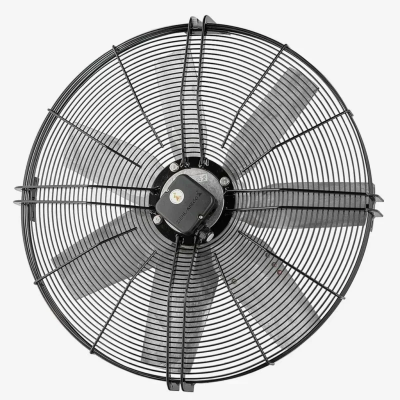 Ziehl Abegg FC063-6EK.6F.V7 IP54 230V AC 740W 3.5A 820RPM Heat Exchange Refrigeration Equipment Axial Fan Ziehl Abegg FC063-6EK.6F.V7 IP54 230V AC 740W 3.5A 820RPM Heat Exchange Refrigeration Equipment Axial Fan