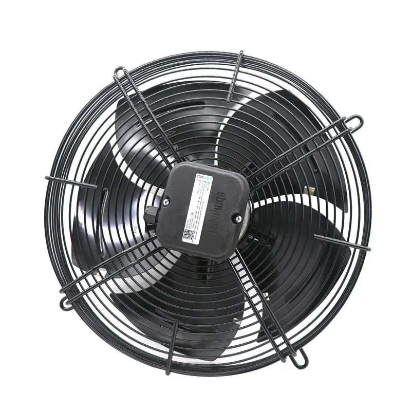 ebmpapst S4D350 8317072917 350mm 230/400V AC 130W 0.35A 1410rpm IP44 Air Conditioner Condenser Cold Storage Axial Fan ebmpapst S4D350 8317072917 350mm 230/400V AC 130W 0.35A 1410rpm IP44 Air Conditioner Condenser Cold Storage Axial Fan