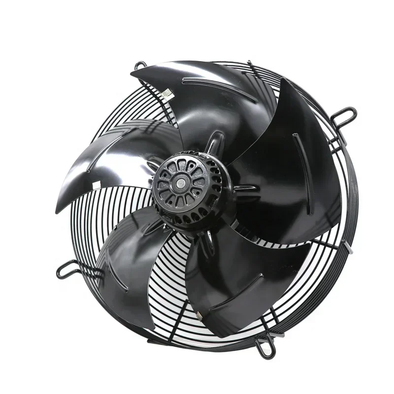 ebmpapst S4D350 8317072917 350mm 230/400V AC 130W 0.35A 1410rpm IP44 Air Conditioner Condenser Cold Storage Axial Fan ebmpapst S4D350 8317072917 350mm 230/400V AC 130W 0.35A 1410rpm IP44 Air Conditioner Condenser Cold Storage Axial Fan