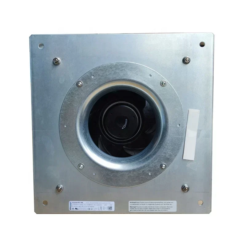 ebmpapst K3G250-PR17-W9 400V AC 4000RPM 1160W 1.8A 2405m3/h Solar Power Supply Centrifugal Fan K3G250-PR17-I2 ebmpapst K3G250-PR17-W9 400V AC 4000RPM 1160W 1.8A 2405m3/h Solar Power Supply Centrifugal Fan K3G250-PR17-I2