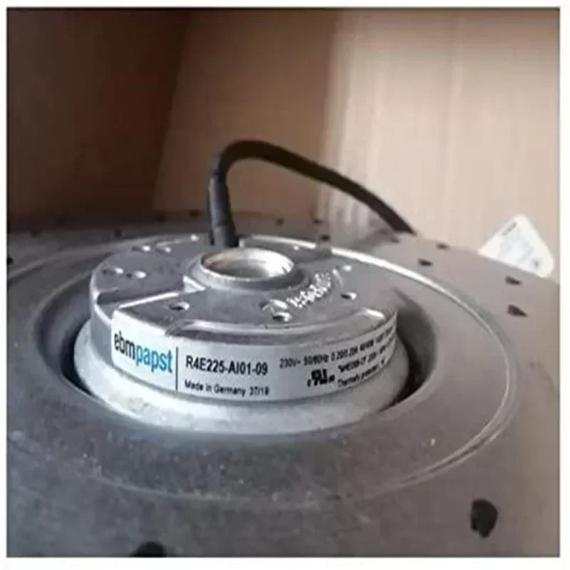 ebmpapst R4E225-AI01-09 230V AC 0.2A 40/45/50W 1700RPM SK3149.007 Rittal Centrifugal Fan ebmpapst R4E225-AI01-09 230V AC 0.2A 40/45/50W 1700RPM SK3149.007 Rittal Centrifugal Fan