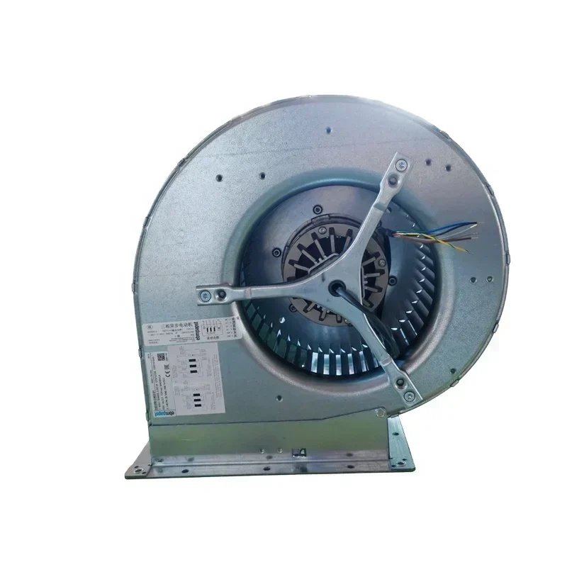 ebmpapst D4D250-CA02-01 400V 1270W 2.2/2.3A 1200/1410RPM 2190m3/h Electrical Energy Centrifugal Fan ebmpapst D4D250-CA02-01 400V 1270W 2.2/2.3A 1200/1410RPM 2190m3/h Electrical Energy Centrifugal Fan