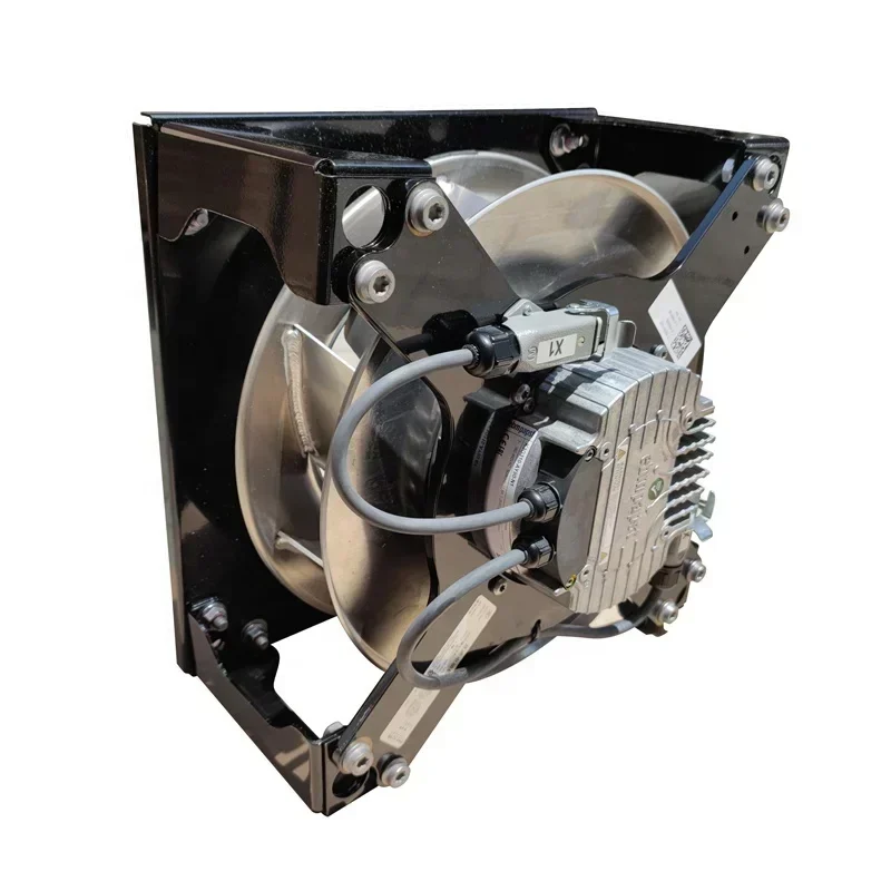 ebmpapst K3G310-AY90-N1 230V AC 5.6A 1270W 310mm Centfifugal Fan for Siemens High Speed Rail Auxiliary Converter ebmpapst K3G310-AY90-N1 230V AC 5.6A 1270W 310mm Centfifugal Fan for Siemens High Speed Rail Auxiliary Converter