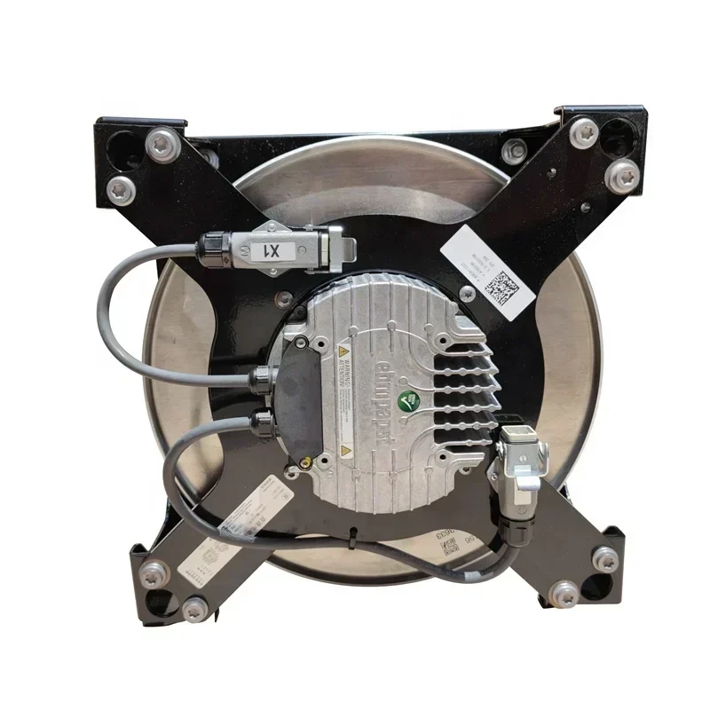 ebmpapst K3G310-AY90-N1 230V AC 5.6A 1270W 310mm Centfifugal Fan for Siemens High Speed Rail Auxiliary Converter ebmpapst K3G310-AY90-N1 230V AC 5.6A 1270W 310mm Centfifugal Fan for Siemens High Speed Rail Auxiliary Converter