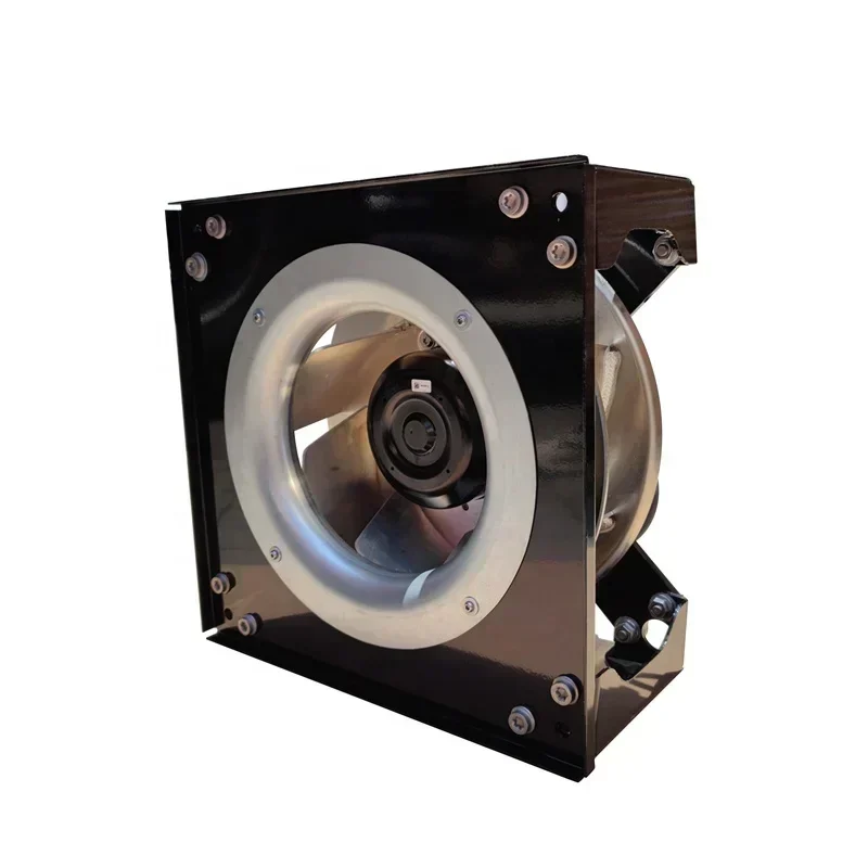 ebmpapst K3G310-AY90-N1 230V AC 5.6A 1270W 310mm Centfifugal Fan for Siemens High Speed Rail Auxiliary Converter ebmpapst K3G310-AY90-N1 230V AC 5.6A 1270W 310mm Centfifugal Fan for Siemens High Speed Rail Auxiliary Converter