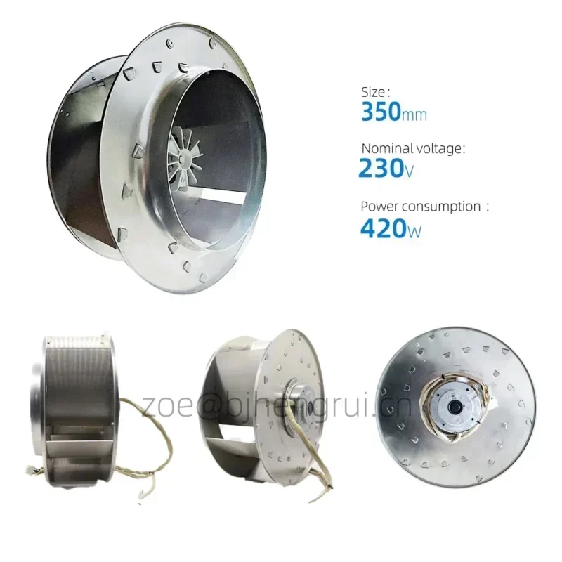 Ziehl-abegg RH35M-4EK.2F.1R 1.4A 230VAC ACS800R8 Centrifugal Fan Ziehl-abegg RH35M-4EK.2F.1R 1.4A 230VAC ACS800R8 Centrifugal Fan