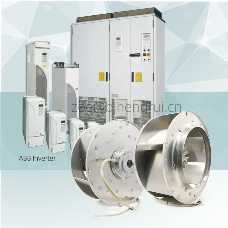 Ziehl-abegg RH35M-4EK.2F.1R 1.4A 230VAC ACS800R8 Centrifugal Fan Ziehl-abegg RH35M-4EK.2F.1R 1.4A 230VAC ACS800R8 Centrifugal Fan