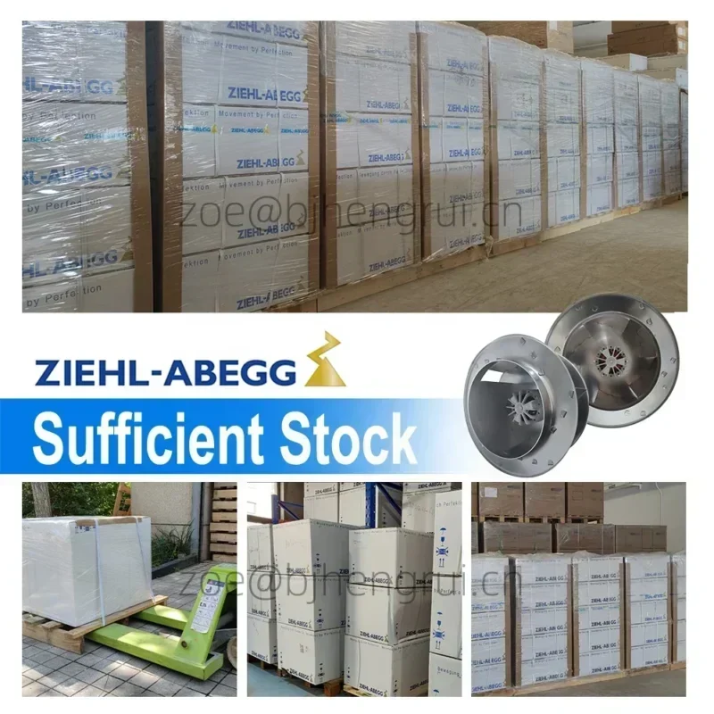 Ziehl-abegg RH35M-4EK.2F.1R 1.4A 230VAC ACS800R8 Centrifugal Fan Ziehl-abegg RH35M-4EK.2F.1R 1.4A 230VAC ACS800R8 Centrifugal Fan